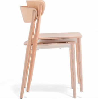 Preview: Pedrali Nemea 2820 Stuhl esche